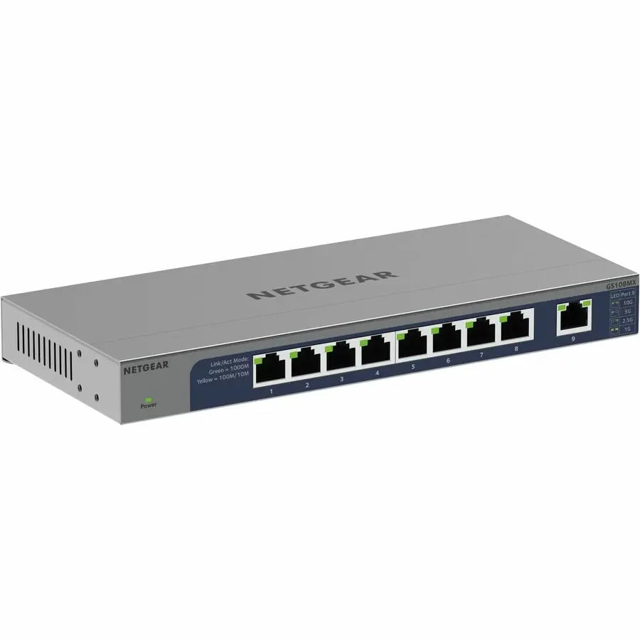 Netgear Business GS108MX Ethernet Switch