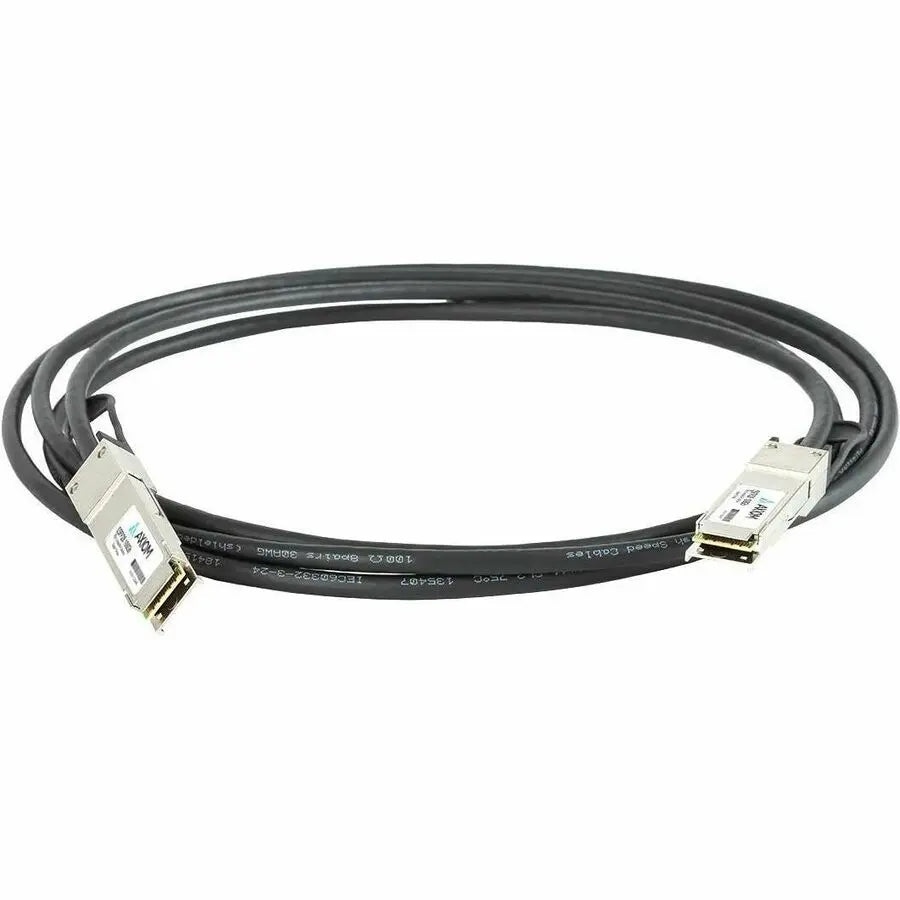 Axiom Memory Solutions 200GBASE-CR4 QSFP56 Passive DAC Cable – Mellanox Compatible, 0.5 meters