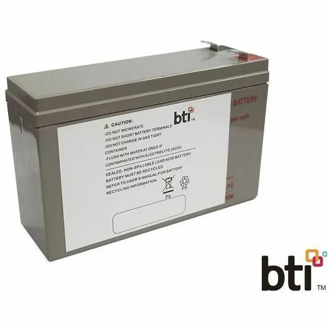 Battery Technology Inc. APCRBC154-SLA154 Replacement Battery for APC Back-UPS Models - 12V 6Ah Sealed Lead Acid Battery