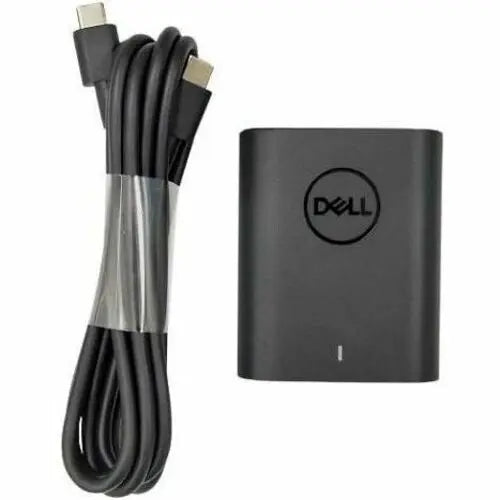 Dell Technologies 60W USB-C GaN Ultra Slim AC Adapter - Compact & Reliable Power Solution
