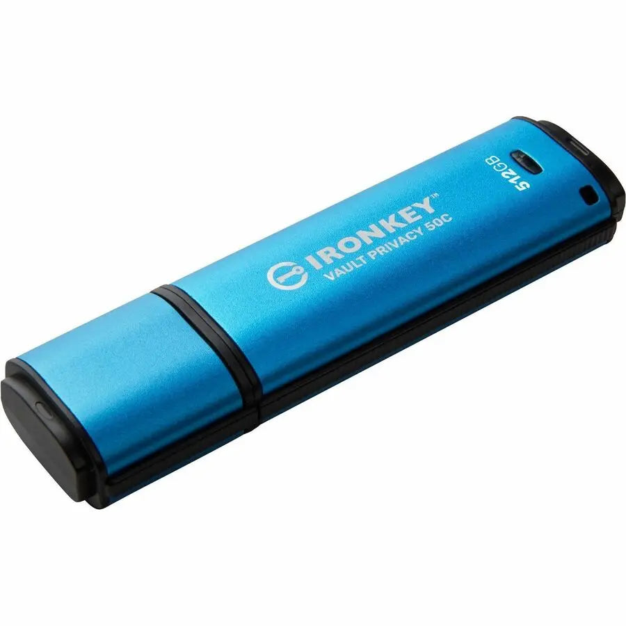 Kingston IronKey Vault Privacy 50 Series 512GB USB-C Data Security Flash Drive