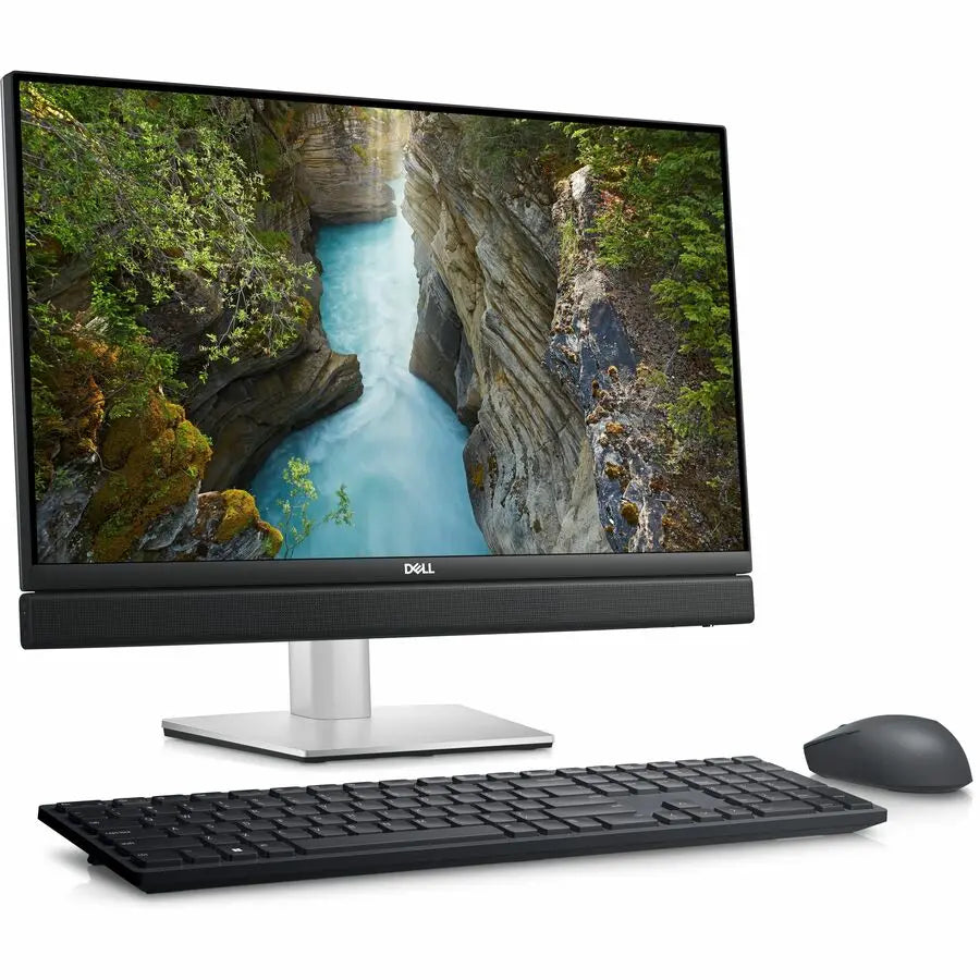 Dell OptiPlex 7000 7410 All-in-One Thin Client with Windows 10 IoT Enterprise LTSC 2021 – Textured Black