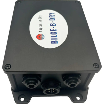 BILGE-B-DRY Single Pump 12VDC Marine Dry Bilge System with Smart Device Control