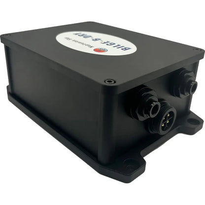 BILGE-B-DRY Single Pump 12VDC Marine Dry Bilge System with Smart Device Control