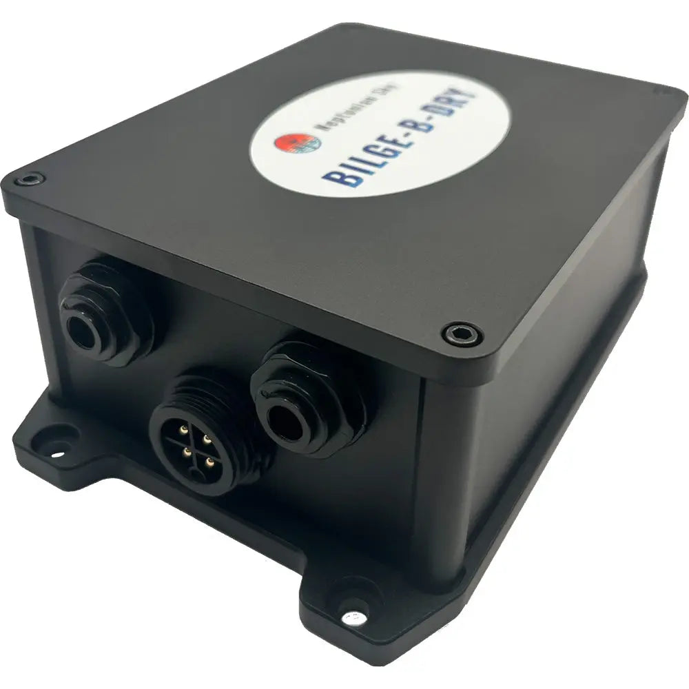 BILGE-B-DRY Single Pump 12VDC Marine Dry Bilge System with Smart Device Control