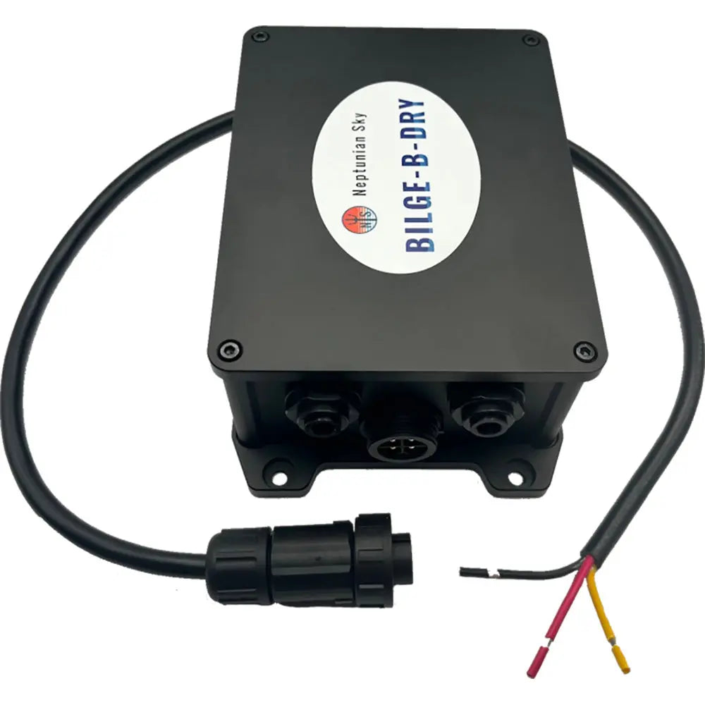 BILGE-B-DRY Single Pump 12VDC Marine Dry Bilge System with Smart Device Control