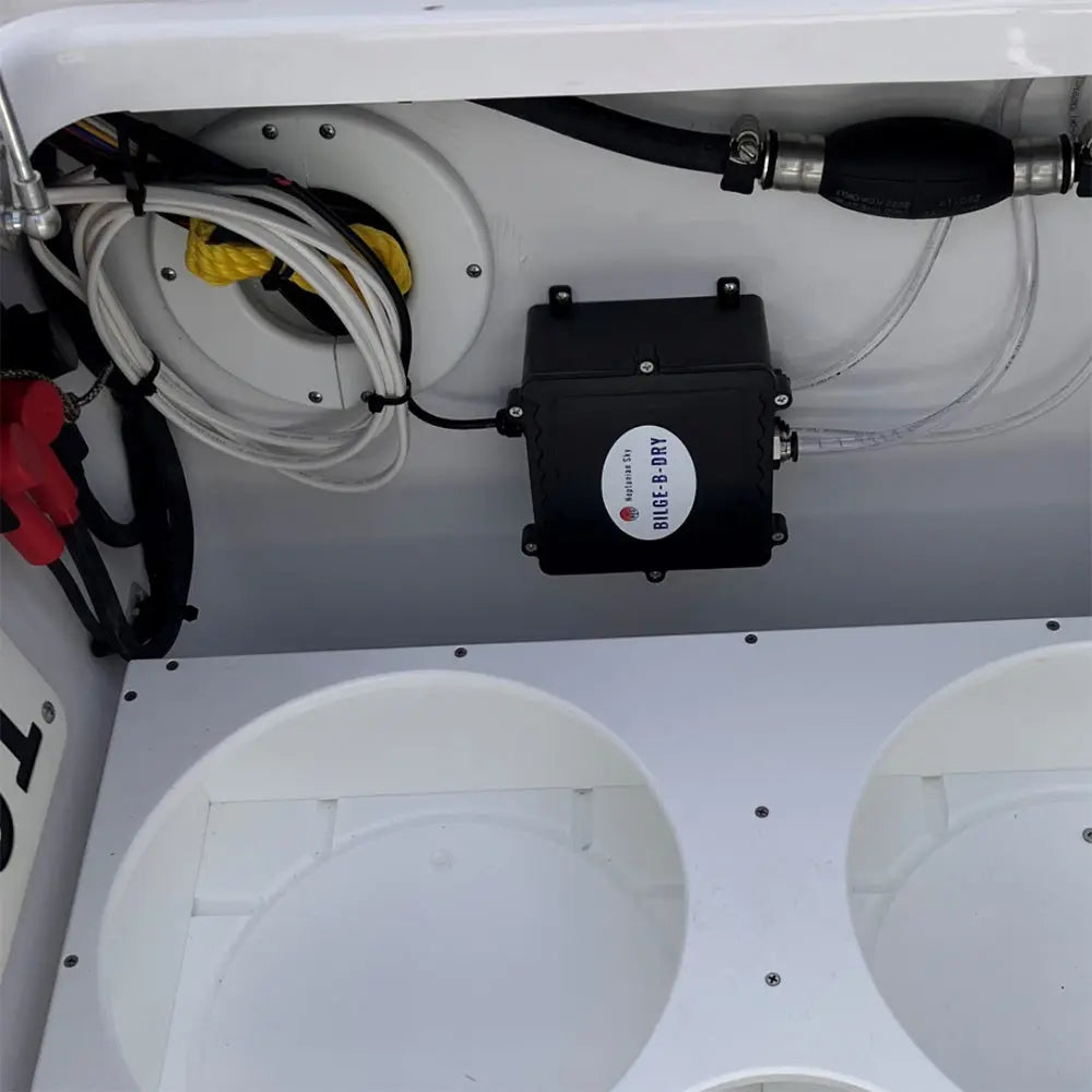 BILGE-B-DRY Single Pump 12VDC Marine Dry Bilge System with Smart Device Control