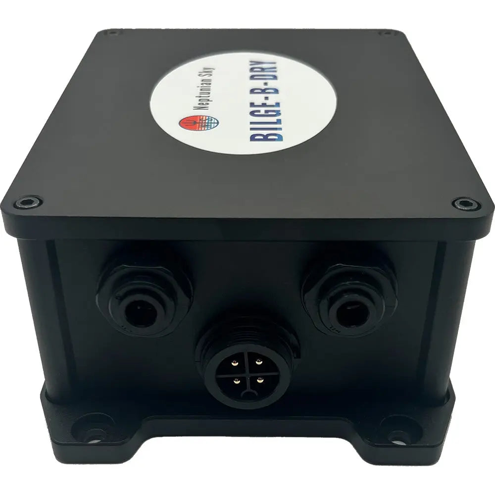 BILGE-B-DRY Single Pump 12VDC Marine Dry Bilge System with Smart Device Control