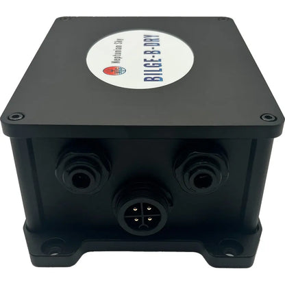 BILGE-B-DRY Single Pump 12VDC Marine Dry Bilge System with Smart Device Control