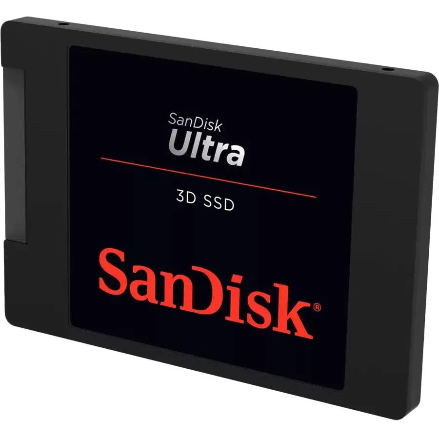 SanDisk Ultra 1TB SSD Internal 2.5-inch SATA Drive – Fast Performance with nCache 2.0 Technology
