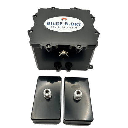 BILGE-B-DRY Dual Pump 12VDC Smart Dry Bilge System for Marine Use