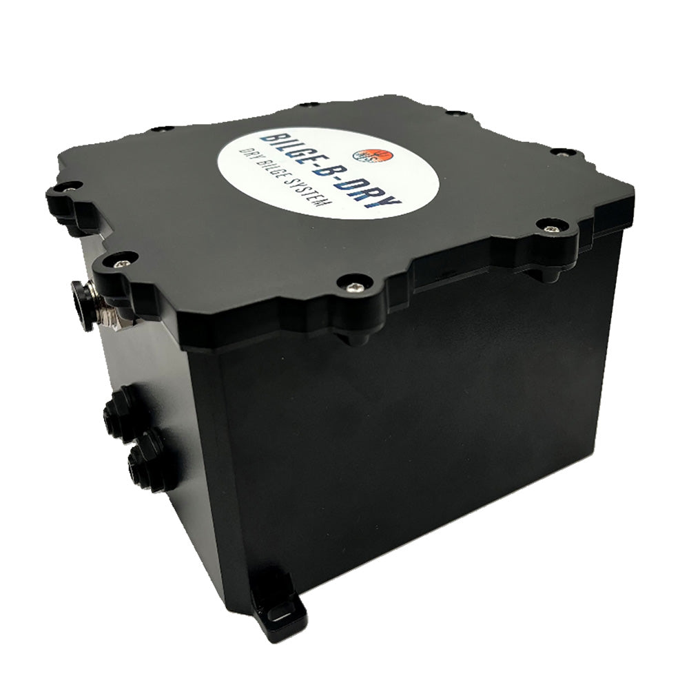 BILGE-B-DRY Dual Pump 12VDC Smart Dry Bilge System for Marine Use