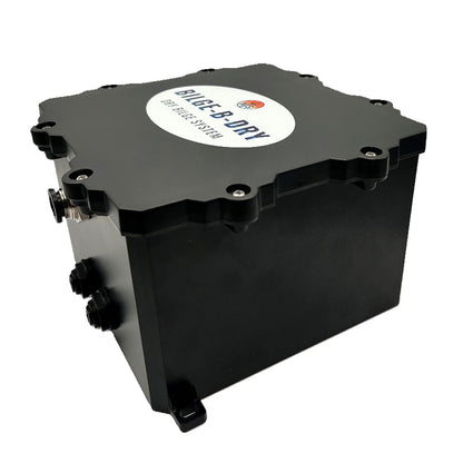BILGE-B-DRY Dual Pump 12VDC Smart Dry Bilge System for Marine Use