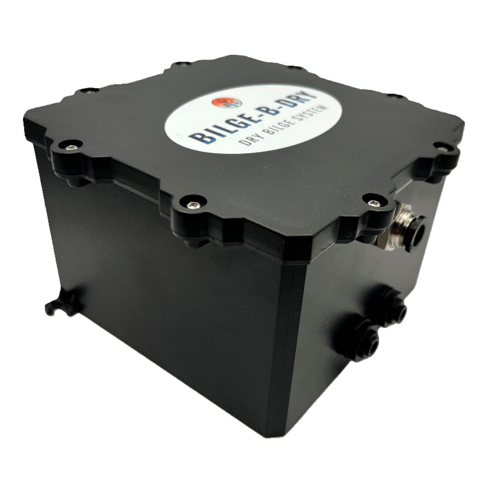 BILGE-B-DRY Dual Pump 12VDC Smart Dry Bilge System for Marine Use