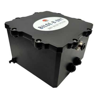 BILGE-B-DRY Dual Pump 12VDC Smart Dry Bilge System for Marine Use
