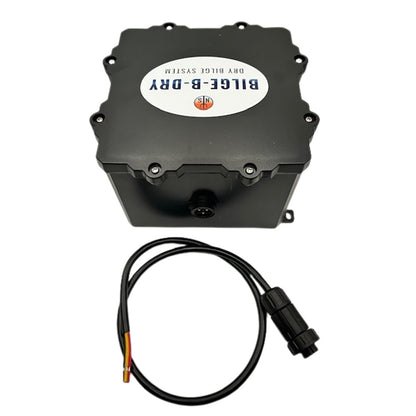 BILGE-B-DRY Dual Pump 12VDC Smart Dry Bilge System for Marine Use