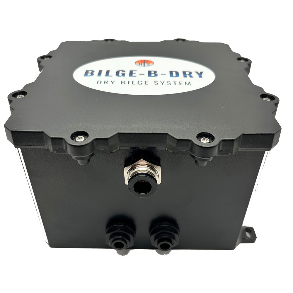 BILGE-B-DRY Dual Pump 12VDC Smart Dry Bilge System for Marine Use