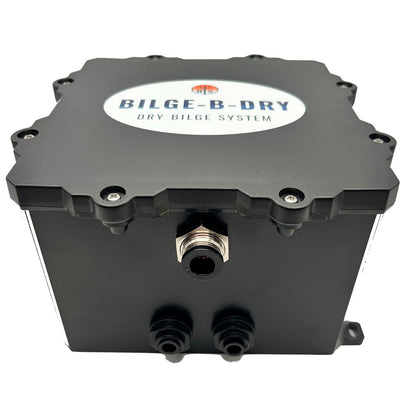 BILGE-B-DRY Dual Pump 12VDC Smart Dry Bilge System for Marine Use