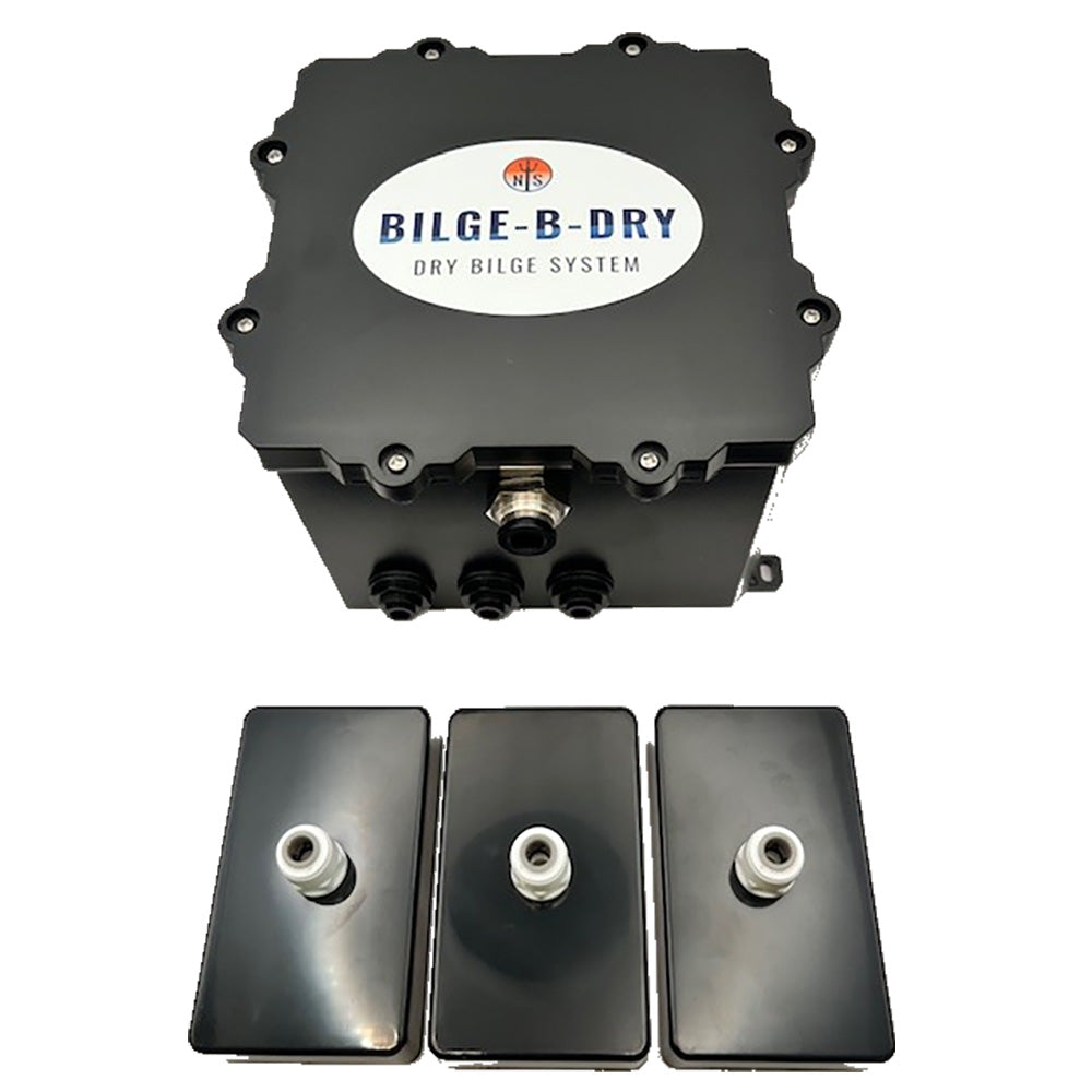 BILGE-B-DRY Triple Pump 12VDC - Smart Dry Bilge System for Marine Boats