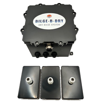 BILGE-B-DRY Triple Pump 12VDC - Smart Dry Bilge System for Marine Boats