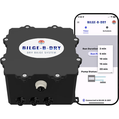 BILGE-B-DRY Triple Pump 12VDC - Smart Dry Bilge System for Marine Boats