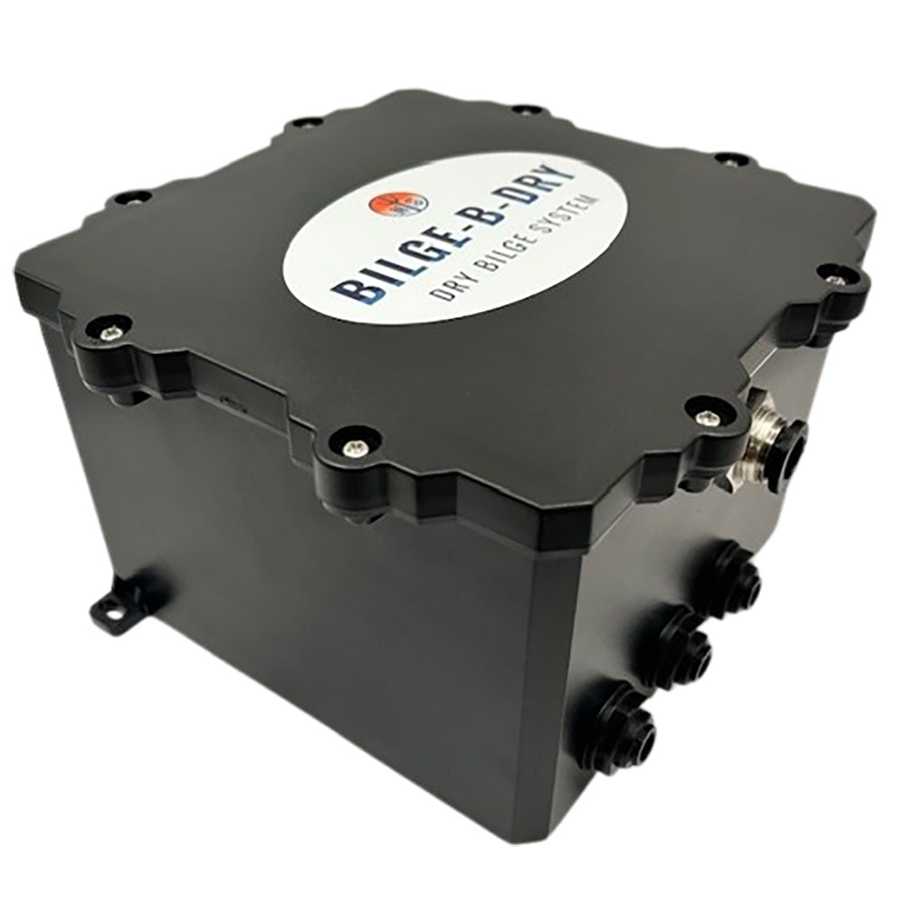 BILGE-B-DRY Triple Pump 12VDC - Smart Dry Bilge System for Marine Boats