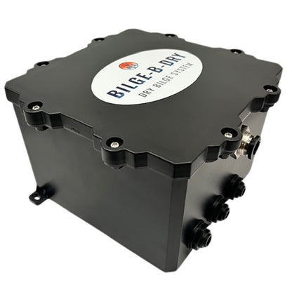 BILGE-B-DRY Triple Pump 12VDC - Smart Dry Bilge System for Marine Boats