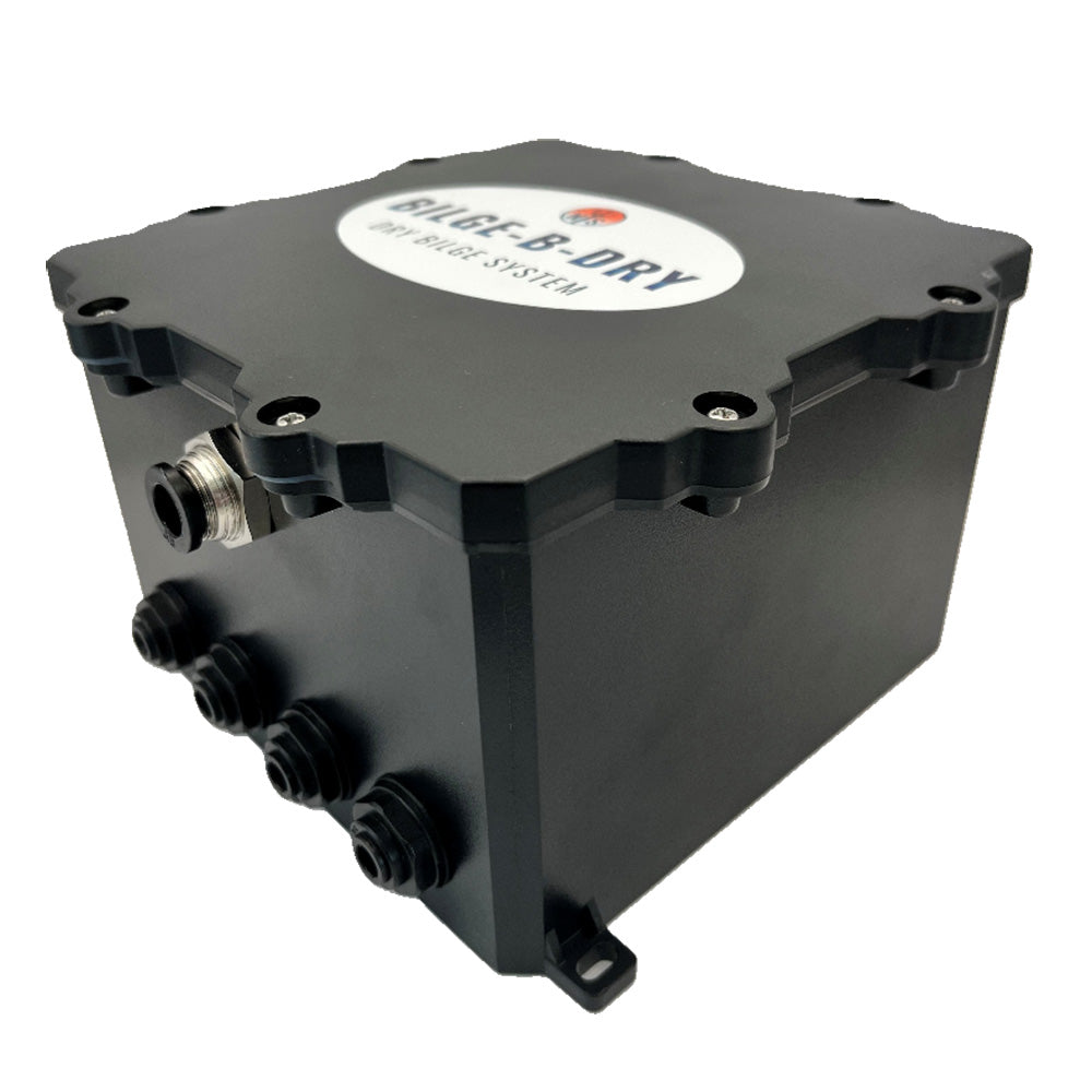 BILGE-B-DRY Quad Pump 12VDC - Smart Dry Bilge System for Boats