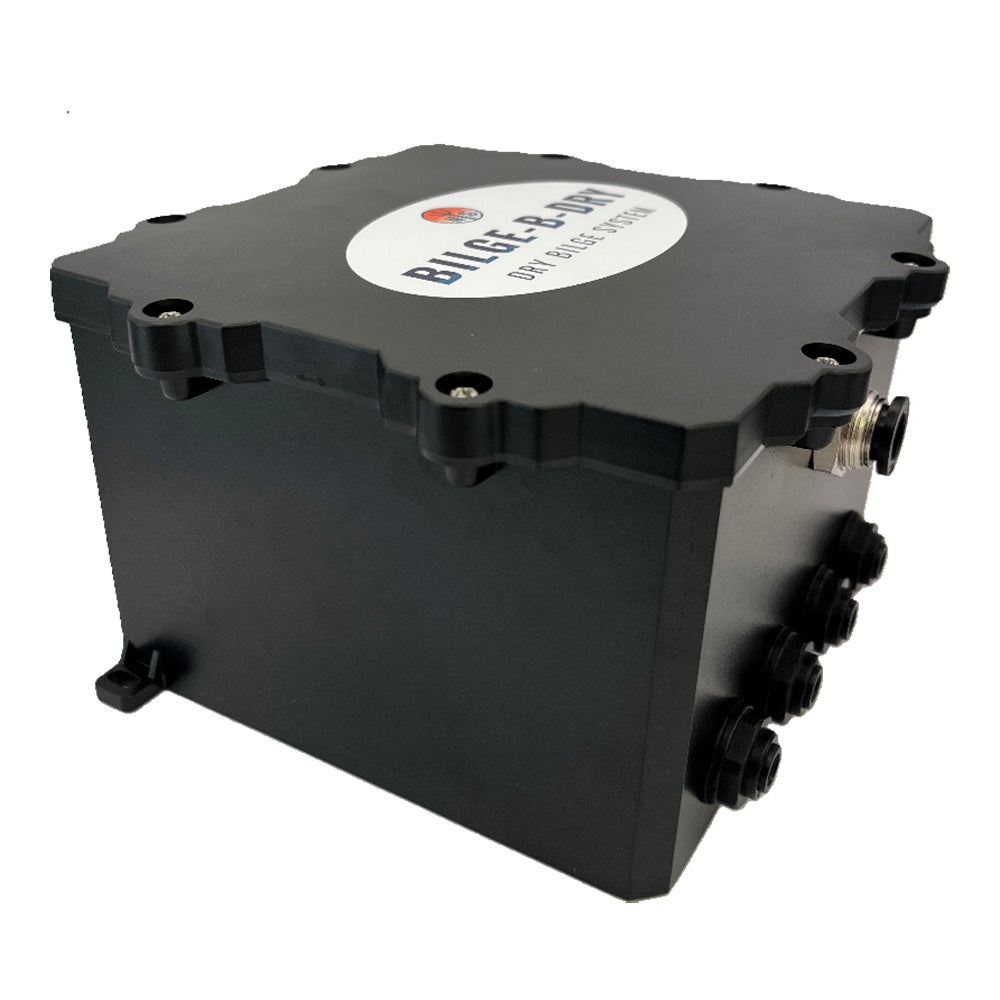 BILGE-B-DRY Quad Pump 12VDC - Smart Dry Bilge System for Boats