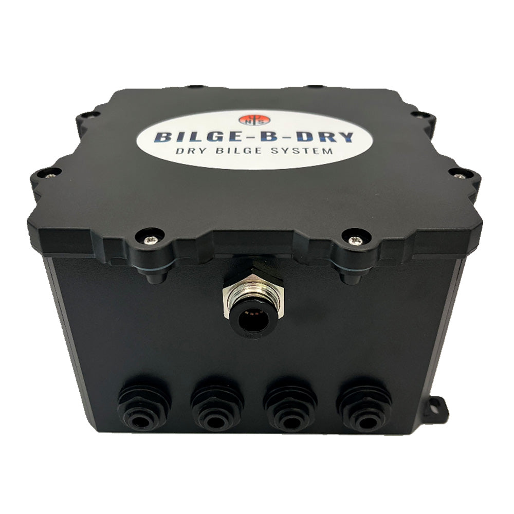 BILGE-B-DRY Quad Pump 12VDC - Smart Dry Bilge System for Boats