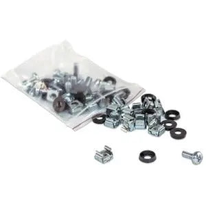 IC INTRACOM M6 Cage Nut Set for Server Racks and Cabinets - 50 Pieces