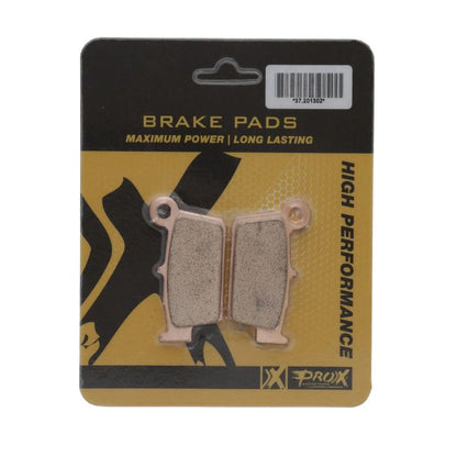 PROX Rear Brake Pad for Kawasaki KX250F/450F 2004-2011 and Suzuki RM-Z250/450 2004-2011 – Part Number 37.201302
