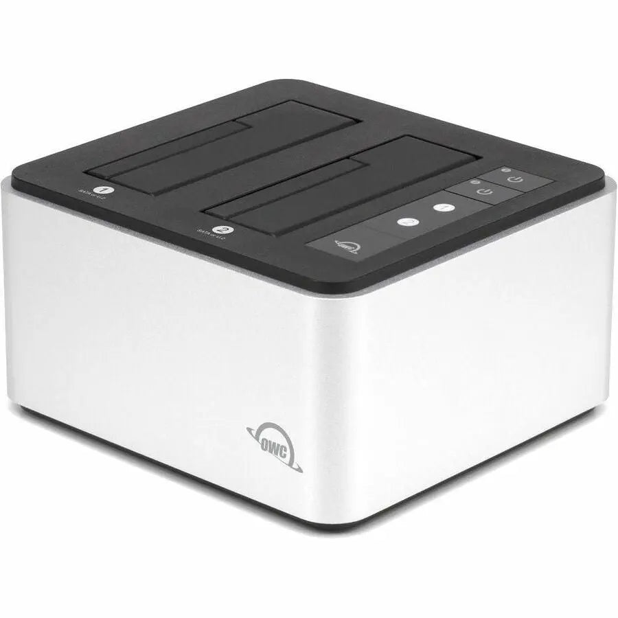 Other World Computing Drive Dock U.2 - Versatile External Drive Dock for SATA, U.2, and M.2 NVMe SSDs