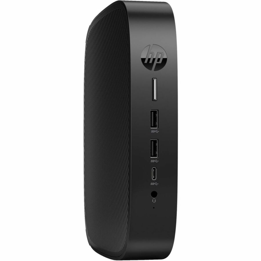 HP Elite t655 Thin Client Bundle with AMD Ryzen Embedded Processor, 8GB RAM, Windows 10 IoT Enterprise – 9B4E2UT#ABA