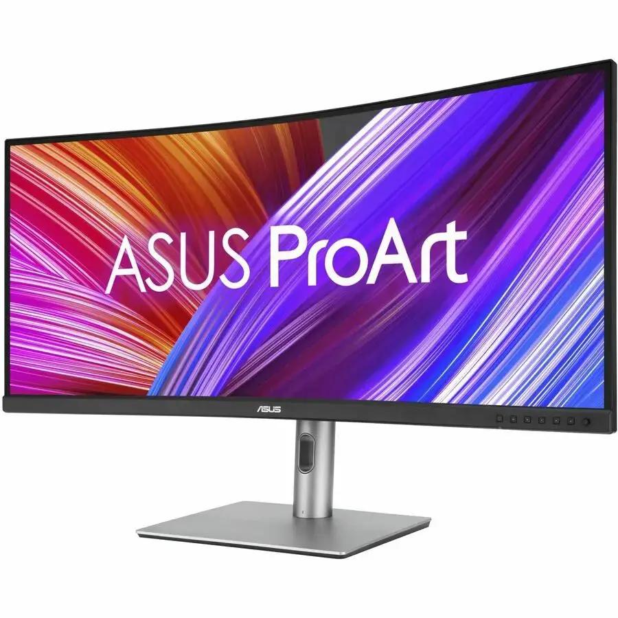Asus ProArt PA34VCNV 34-Inch Curved Ultra-Wide IPS Monitor with 3440 x 1440 Resolution and USB-C Docking by ASUS Computer International