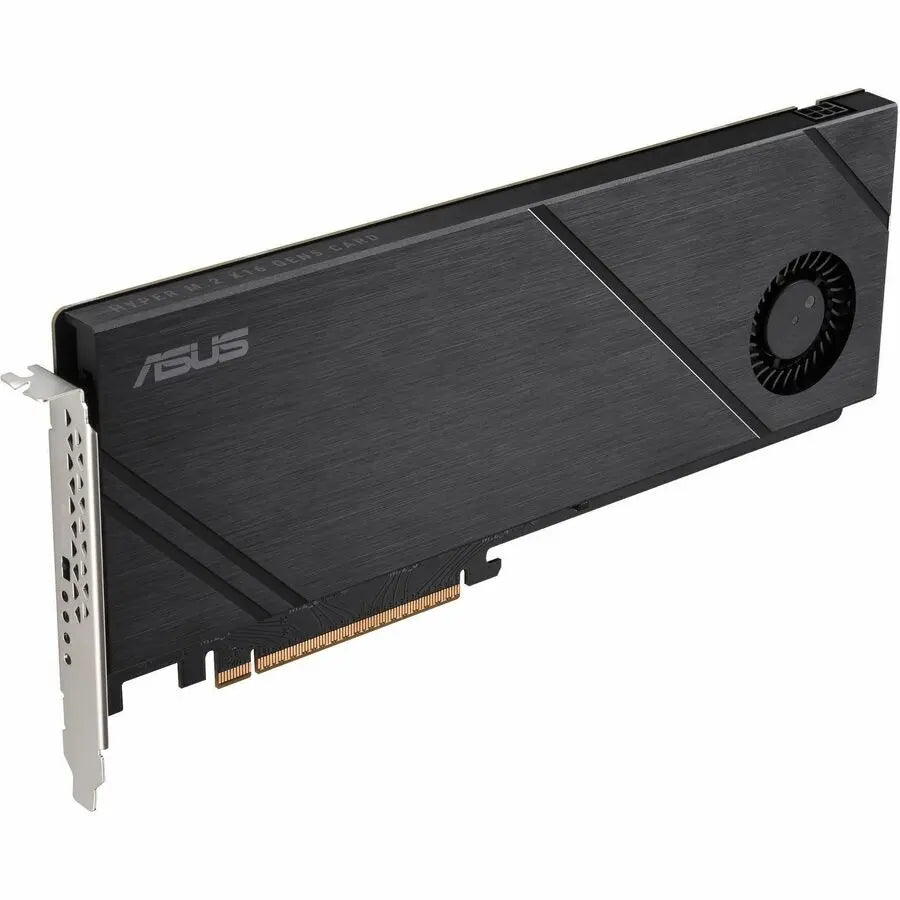 ASUS Hyper M.2 x16 Gen5 Card | PCIe 5.0 M.2 to PCIe Adapter with RAID Support and Advanced Cooling