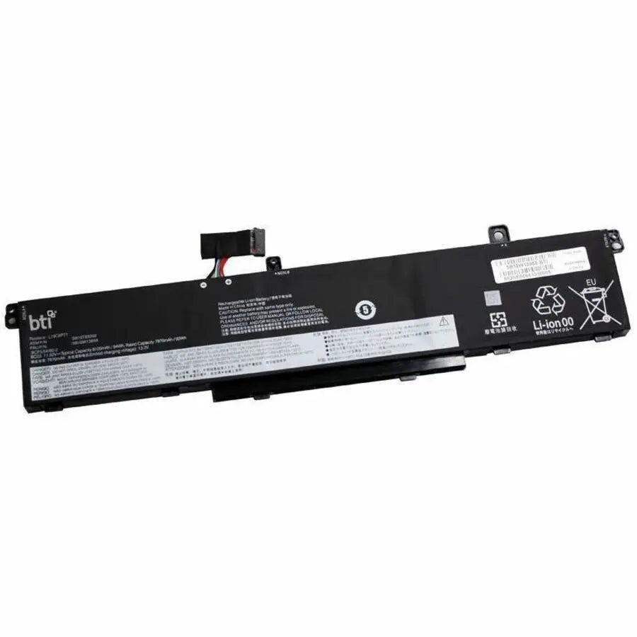 BTI 5B10W13958-BTI 11.55V 92Wh Lithium-Ion Notebook Battery for Lenovo ThinkPad P15 and P17 Series