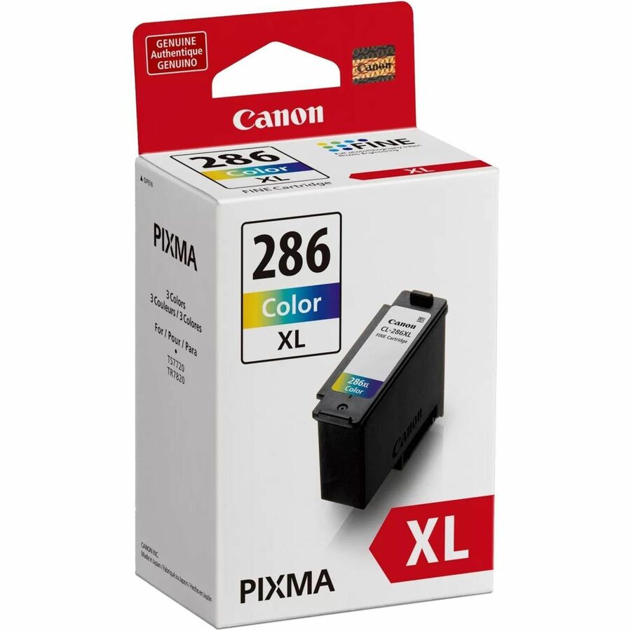 Canon CL-286 XL Color Ink Cartridge for PIXMA TR7820 and TS7720 Printers