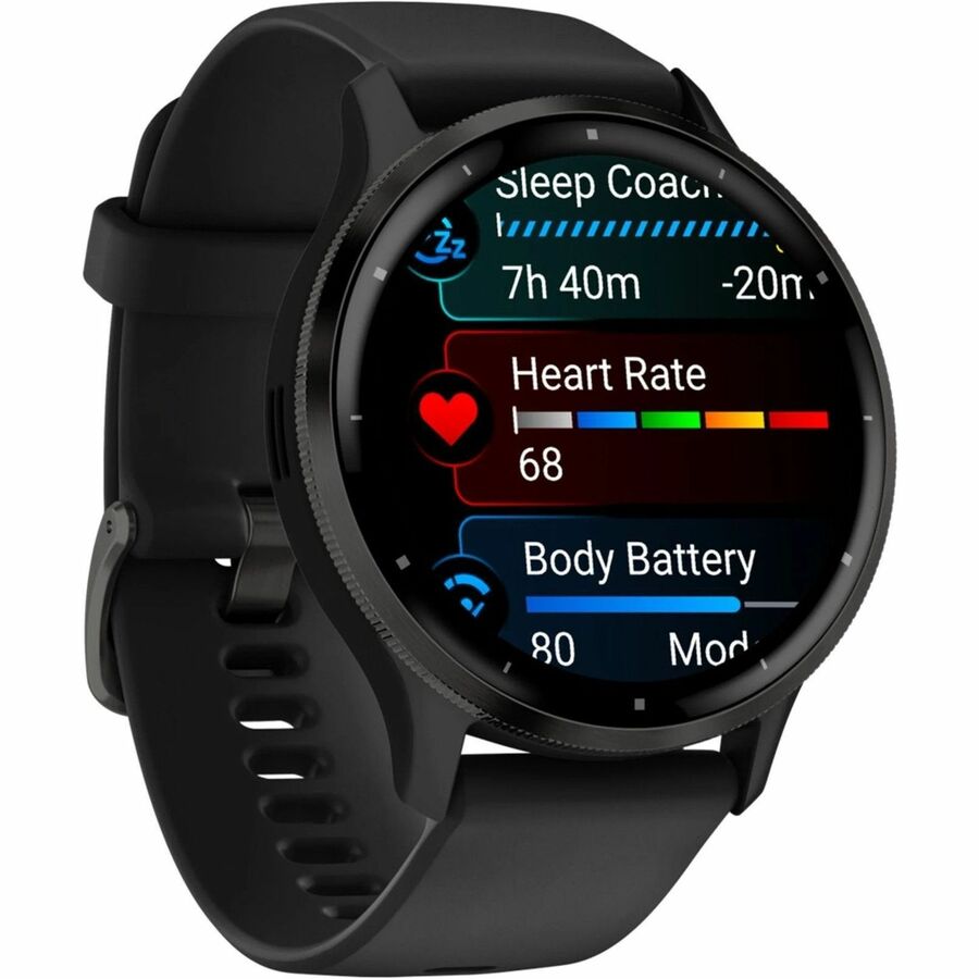 Garmin Venu 3 Smart Watch with Advanced Health & Fitness Features