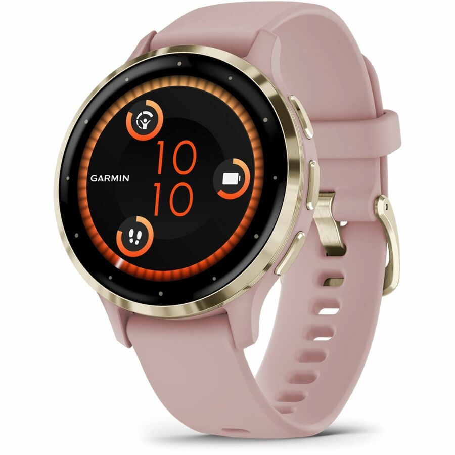 Garmin Venu 3S Smart Watch with Colorful Display and Advanced Health Features