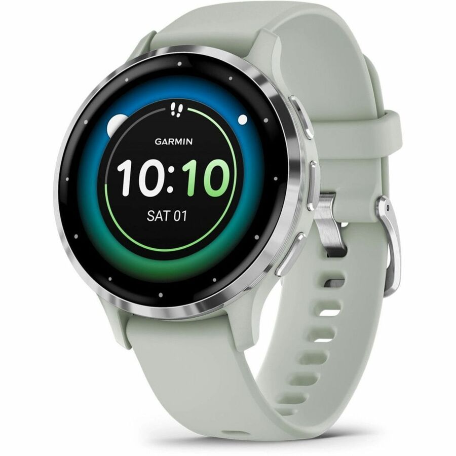 Garmin Venu 3S Smart Watch - Sage Gray with Advanced Health & Fitness Features