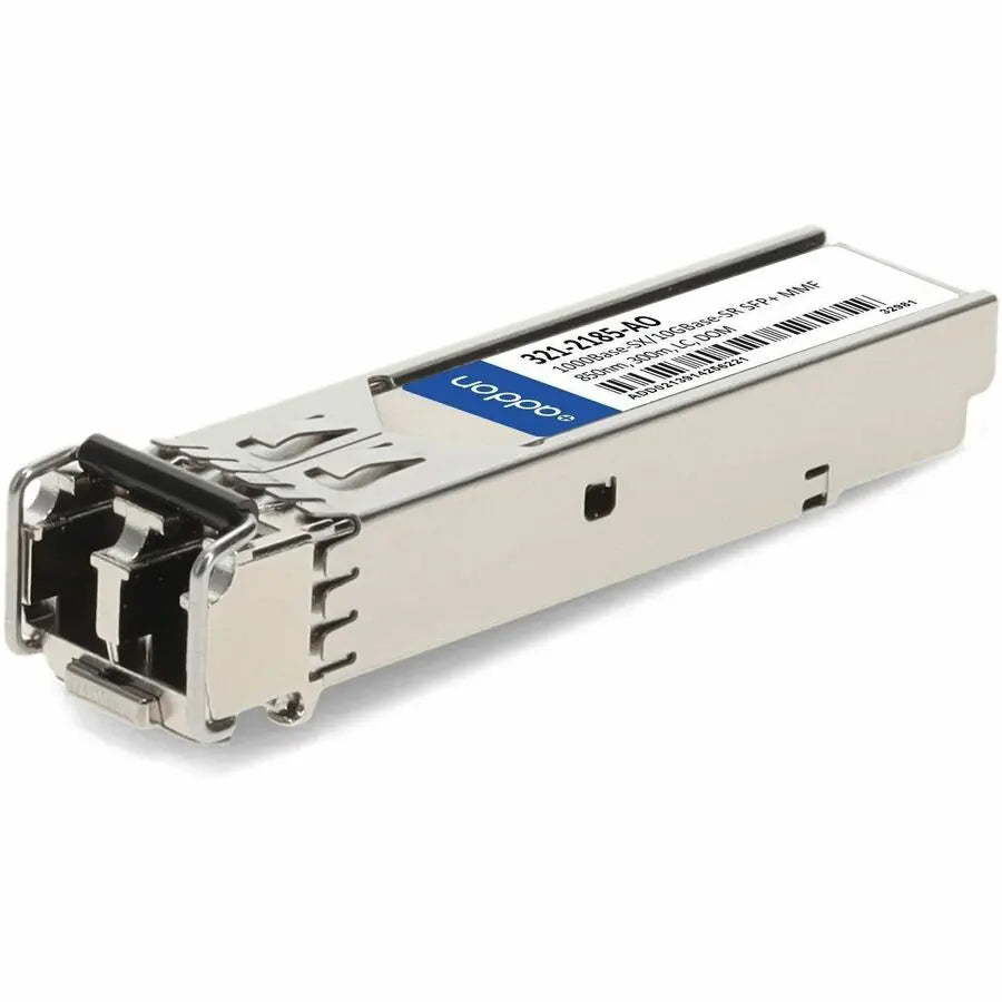 AddOn Netscout SFP+ Module (Part Number 321-2185-AO) for High-Speed Data Transmission over Multi-Mode Fiber
