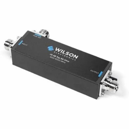 Wilson Electronics -10 dB Tap 600-4000 MHz Signal Splitter for Cellular and Satellite Systems
