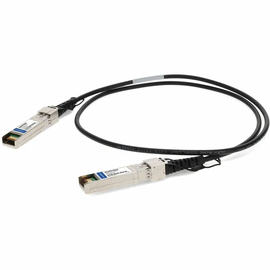 AddOn J9281B to Fortinet SP-CABLE-FS-SFP+1 10GBase-CU Twinaxial Passive Network Cable – 1 Meter