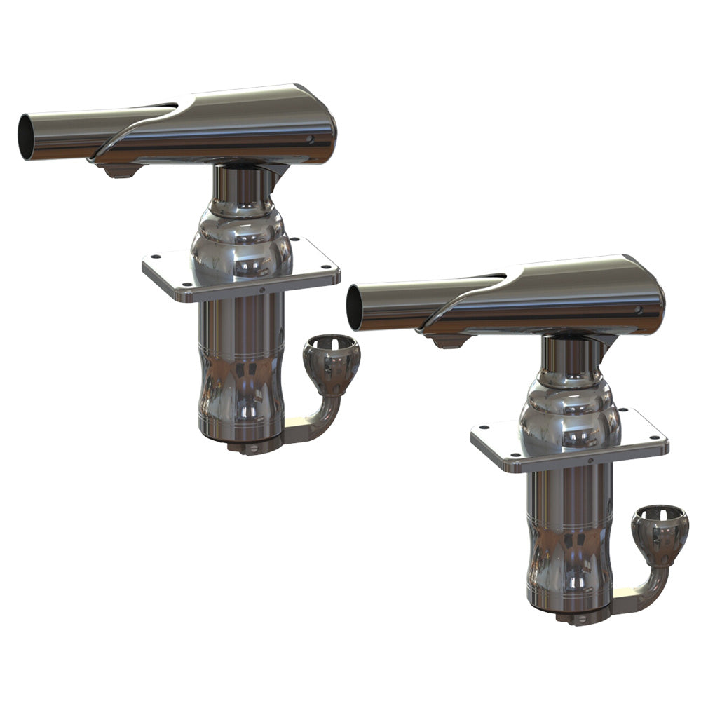 TACO Marine Grand Slam 300 Outrigger Mount for 1-1/2-Inch Outriggers