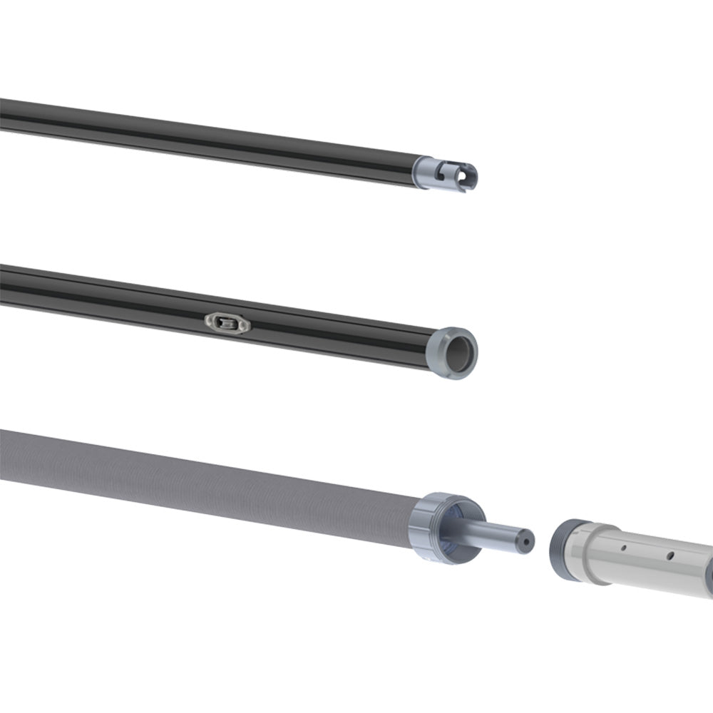 TACO Marine 19' Open Water Internal & Collapsible Carbon Fiber Outrigger Poles, Part #OI-3190CF