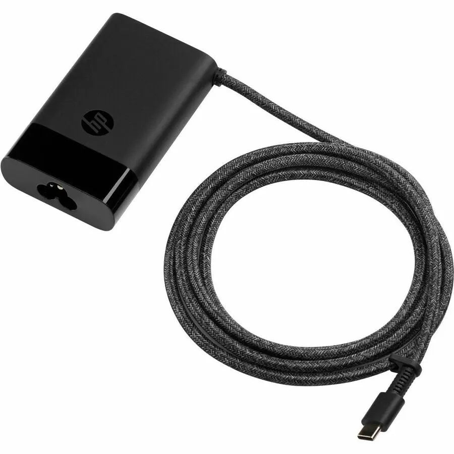 HPI SOURCING - NEW HP 65W USB-C Laptop Charger - Compact and Universal Power Adapter