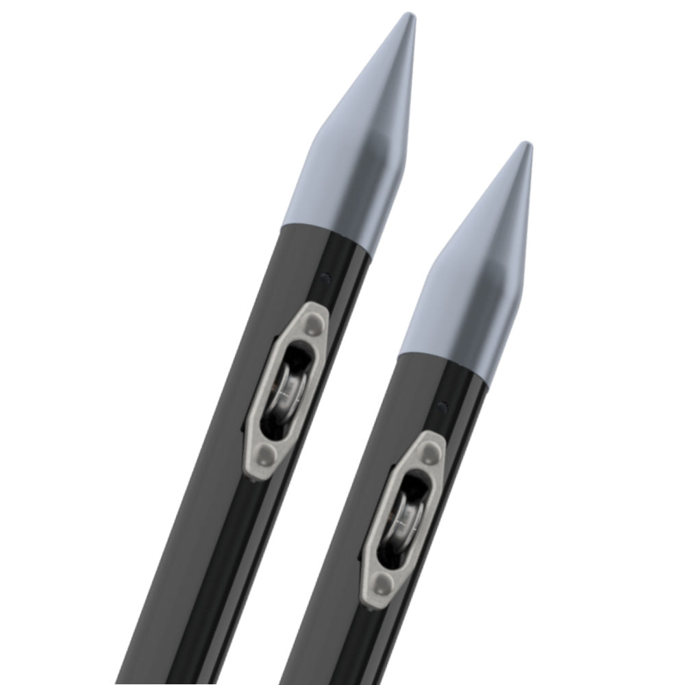 TACO Marine 22' Open Water Internal & Collapsible Carbon Fiber Outrigger Poles - Model OI-3220CF