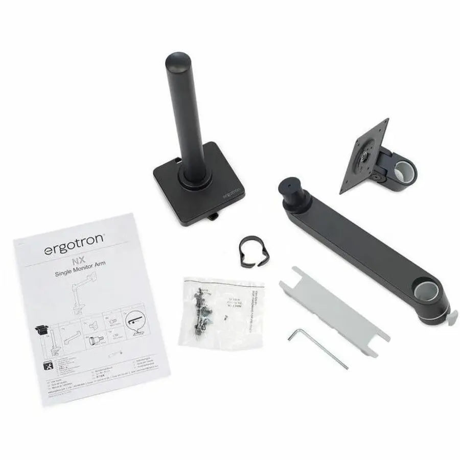 ERGOTRON NX MONITOR ARM BLACK  MNT
