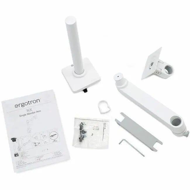 ERGOTRON NX MONITOR ARM WHITE  MNT